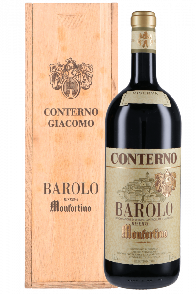 Magnum Barolo Monfortino Riserva Giacomo Conterno (Cassetta in Legno)