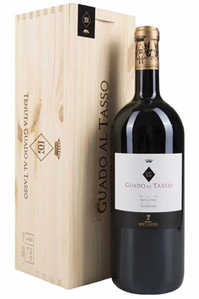 Magnum Bolgheri Rosso Superiore Guado Al Tasso Antinori (Cassetta in Legno)