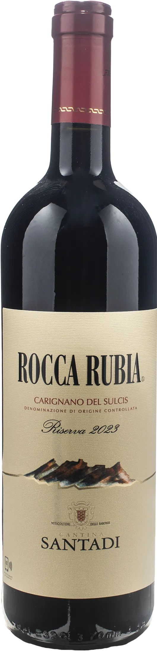 Carignano del Sulcis Rocca Rubia Riserva