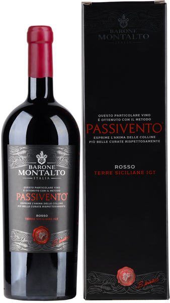 Passivento Rosso Terre Siciliane IGT - Jeroboam - Astucciato