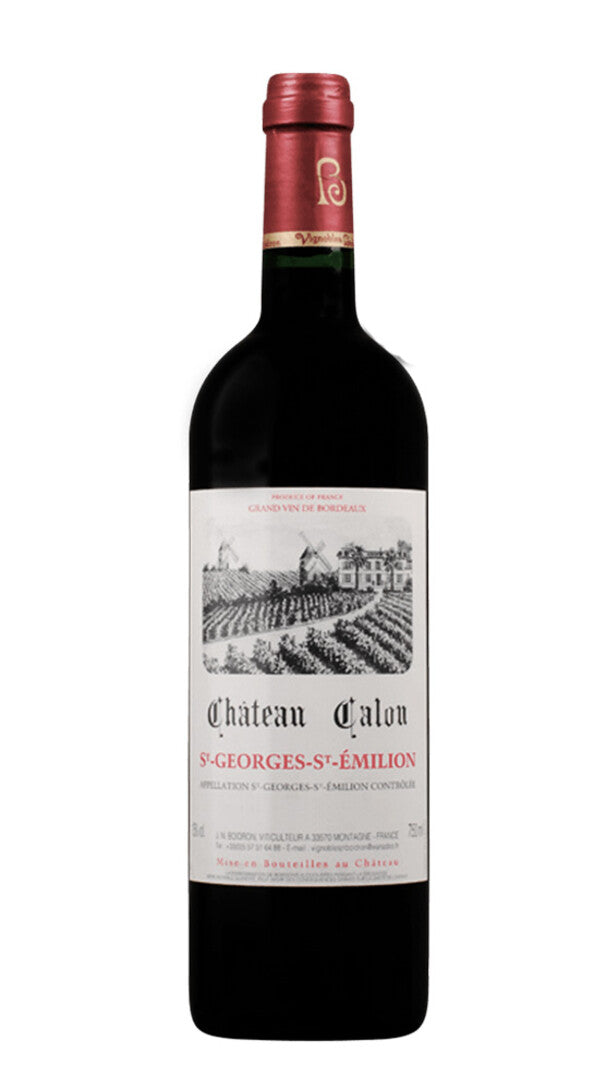 Saint-Emilion 'St Georges' Chateau Calon