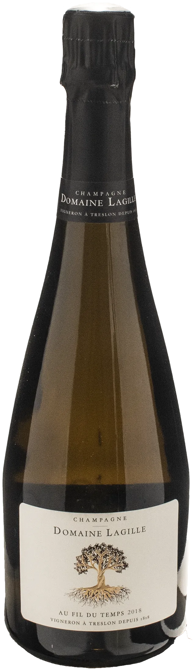 Domaine Lagille Champagne Au Fil du Temps Extra Brut