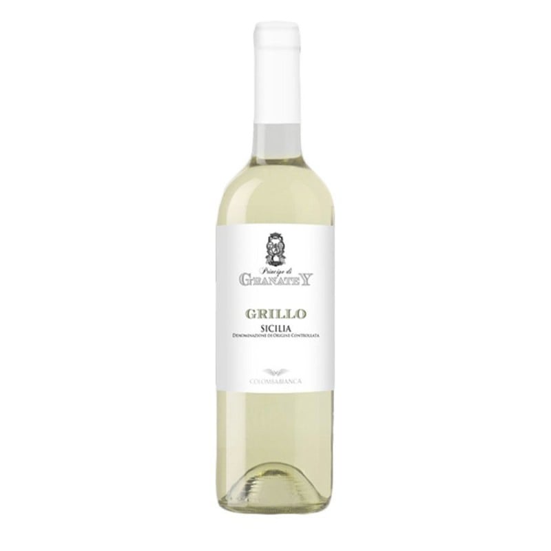 Grillo Sicilia DOC Principe di Granatey 2023 - Colomba Bianca
