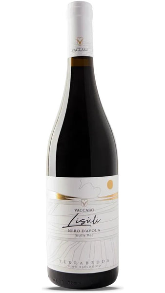 Nero d'Avola Sicilia DOC Bio - Lisùli