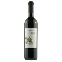 Tenuta San Francesco Costa d'Amalfi DOC Tramonti Rosso 2023 0,75 ℓ