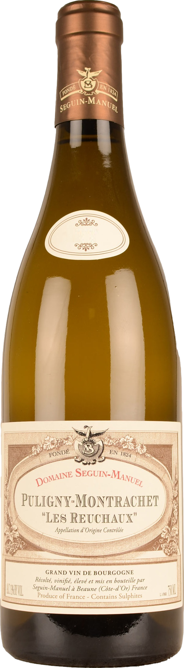 Domaine Seguin-Manuel Puligny-Montrachet Les Reuchaux 2024