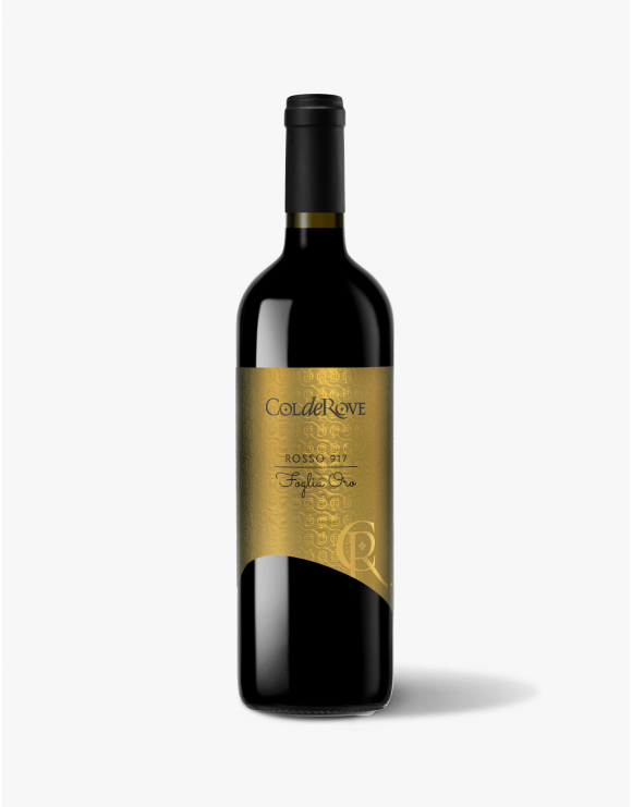 Raboso Rosso 917 Foglia Oro