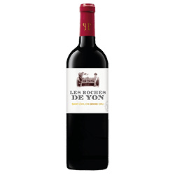 Château Yon-Figeac Les Roches de Yon Saint-Émilion Grand Cru AOC 2020 0,75 ℓ
