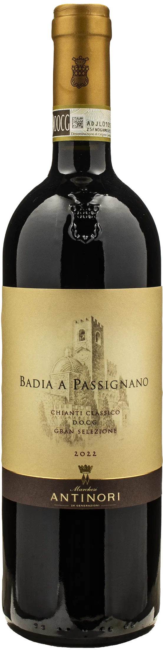 Chianti Classico Gran Selezione Badia a Passignano