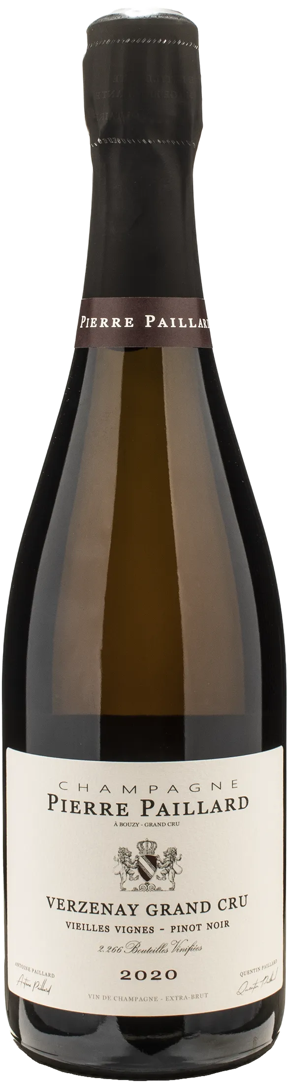 Champagne Grand Cru Verzenay Vieilles Vignes Pinot Noir Extra Brut