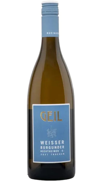 Pinot Bianco - Weisser Burgunder Trocken Bechtheim