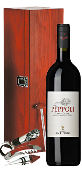 P&egrave;ppoli Chianti Classico DOCG + Cofanetto del Sommelier