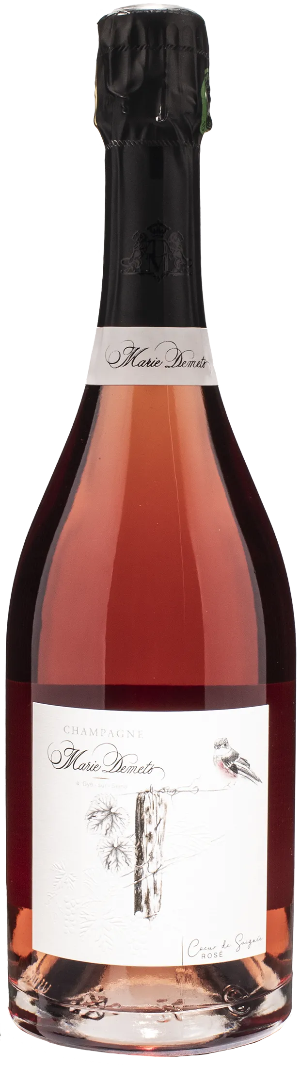 Marie Demets Champagne Coeur de Saignee Rosè