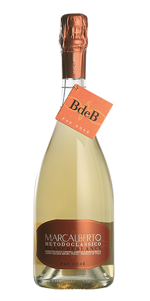 Blanc de Blancs Metodo Classico Pas Dos&egrave;