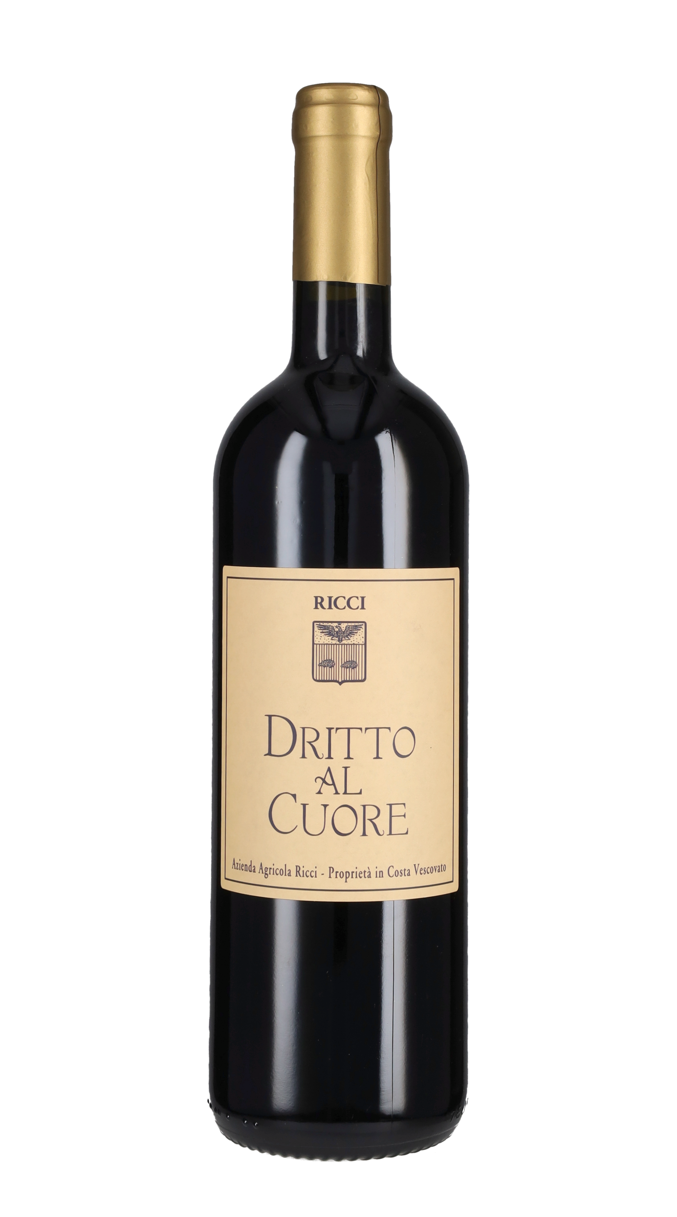 'Dritto al Cuore' Ricci