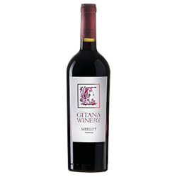 Gitana Winery Valul lui Traian IGP Merlot 2020 0,75 ℓ