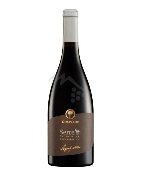 Serre Susumaniello 2022 Salento IGP Cantine due Palme