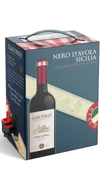 Nero d’Avola Sicilia DOC - bag-in-box - 5 Litri