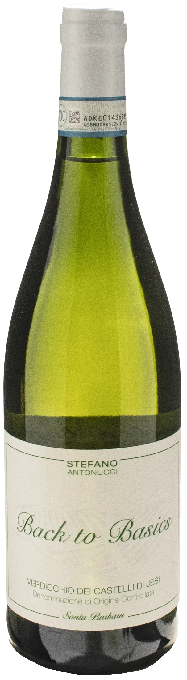 Verdicchio Castelli di Jesi Back to Basics