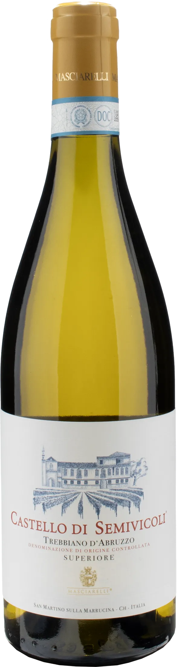 Castello di Semivicoli Trebbiano d'Abruzzo Superiore