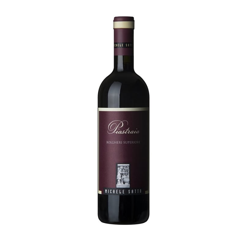 Bolgheri Superiore DOC Piastraia 2022 - Michele Satta
