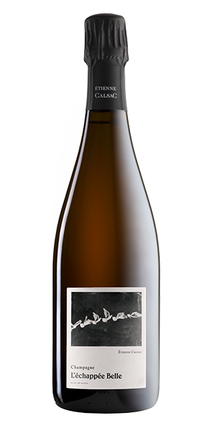 Champagne Étienne Calsac "L'Échappée Belle" Blanc de Blancs Extra Brut