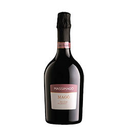 Vino Spumante Rosé Brut Magò