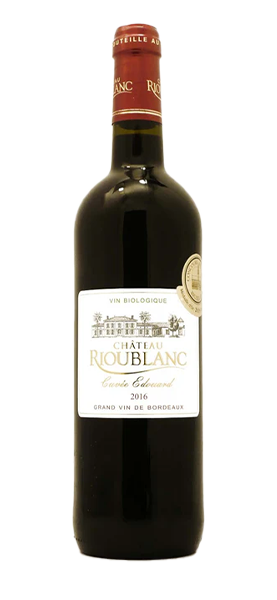Ch&acirc;teau Rioublanc Bordeaux Rouge Cuv&eacute;e Edouard 2020