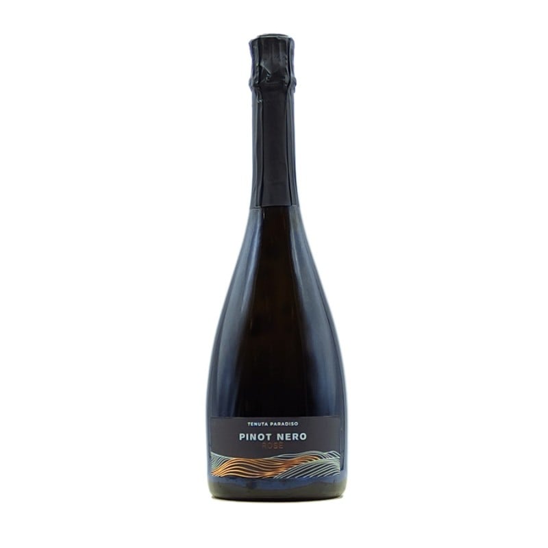 Spumante Rosè Pinot Nero Metodo Classico Pas dosè 2021 - Nuova Tenuta Paradiso