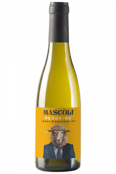 Mezza Bottiglia Pecorino Mascoli 375ml