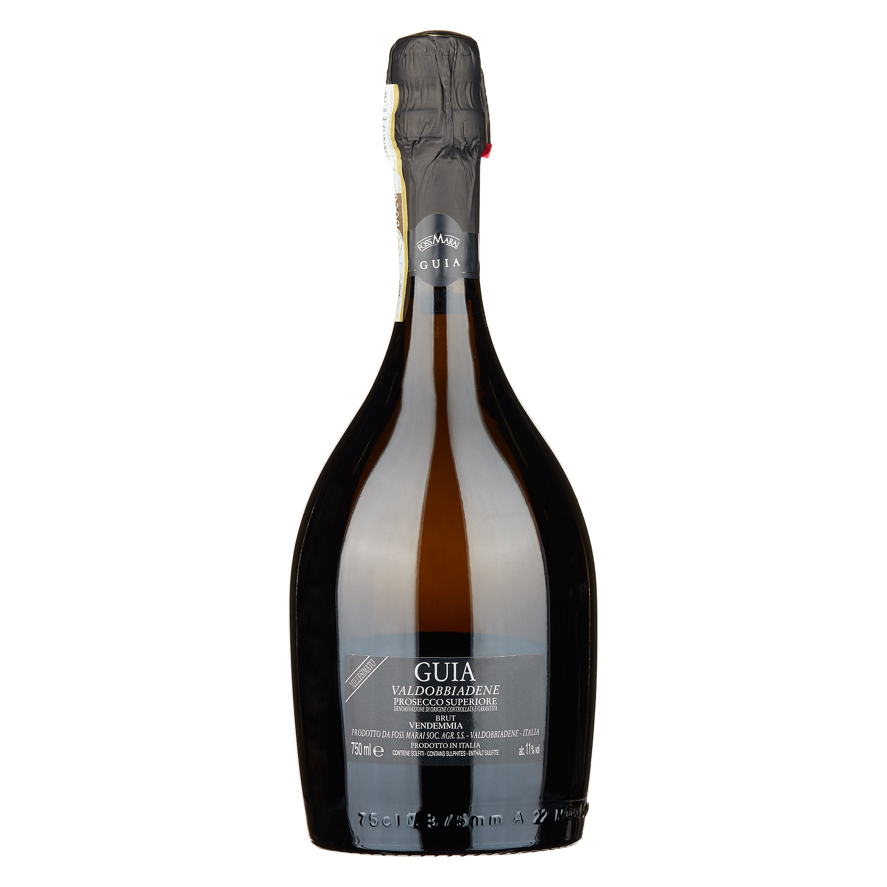 Valdobbiadene Prosecco DOCG Brut Millesimato Guia
