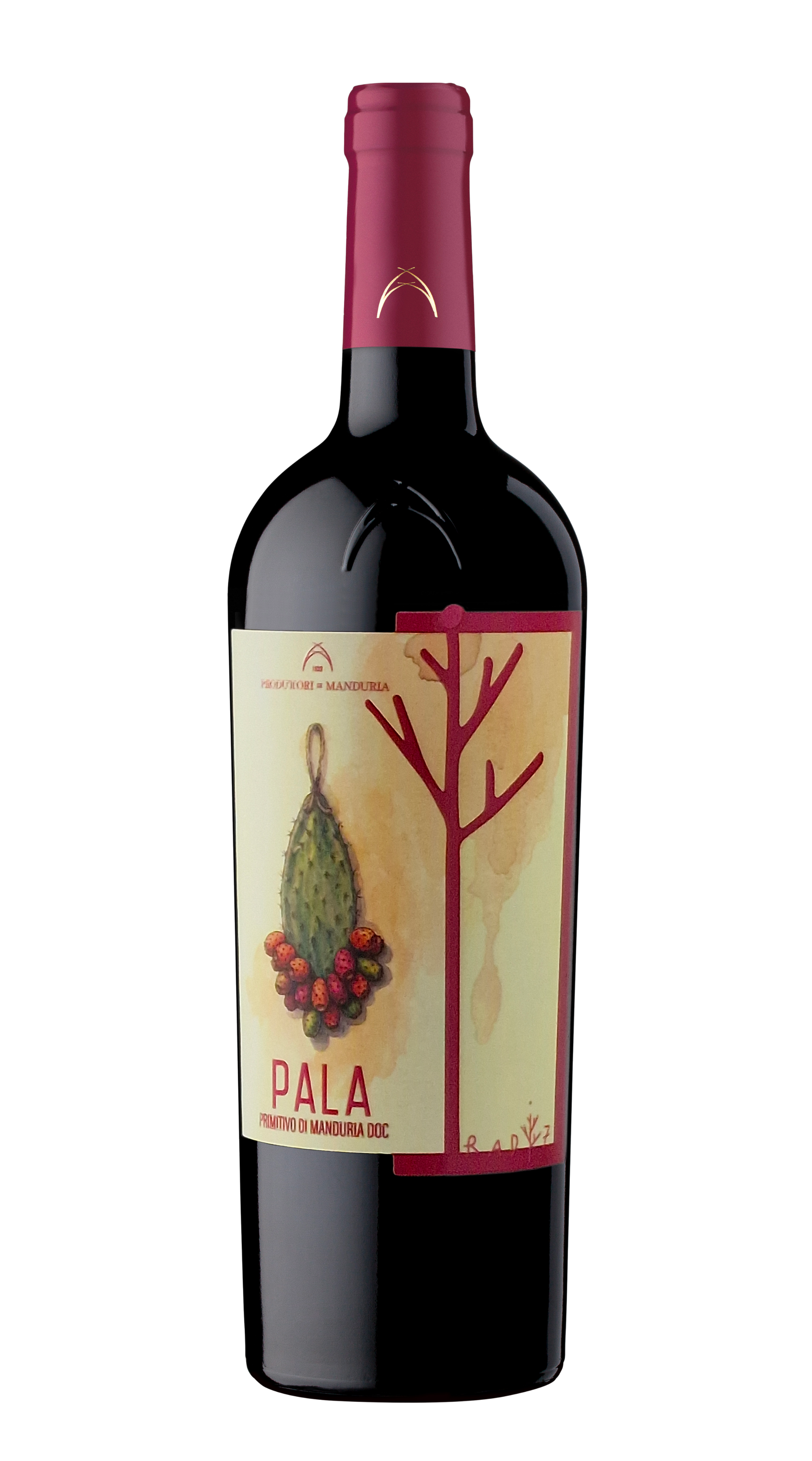 Primitivo di Manduria 'Pala' Produttori di Manduria