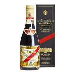 Aceto Balsamico di Modena 5 Medaglie d'Oro Banda Rossa Acetaia Giusti