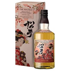 Single Malt Japanese Whisky Sakura Cask