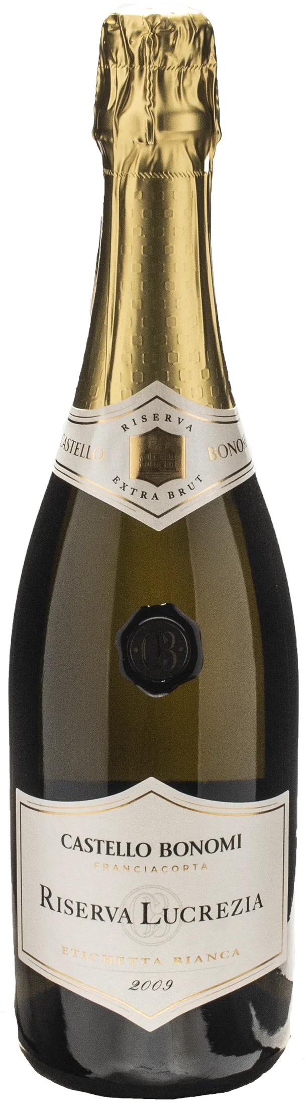 Franciacorta Riserva Extra Brut Lucrezia Etichetta Bianca