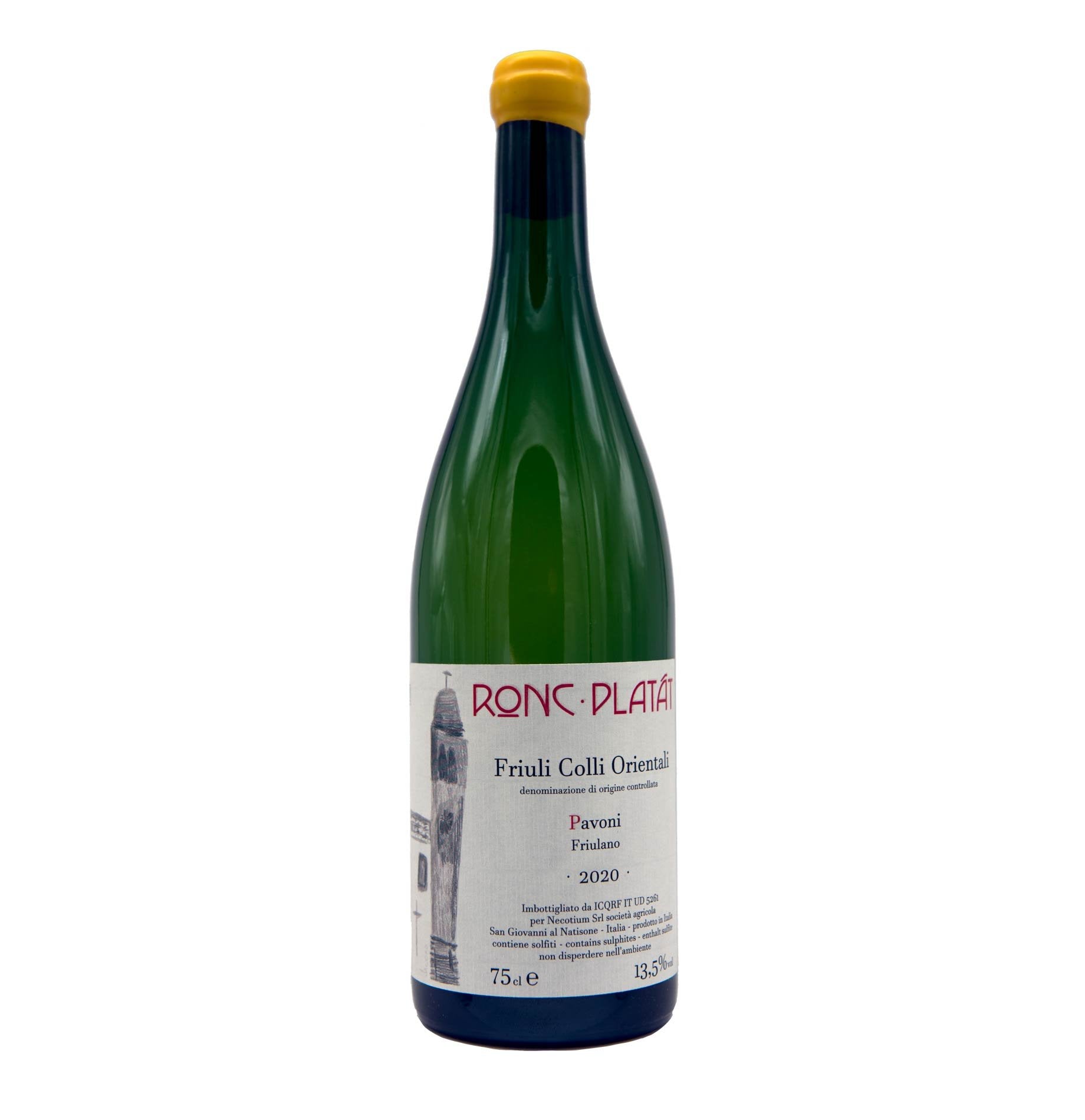 Friuli Colli Orientali Friulano DOC Pavoni