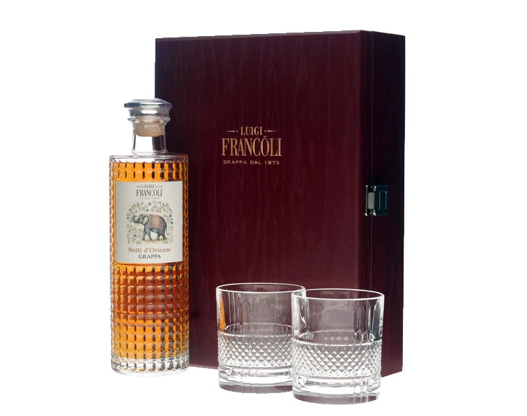 Grappa "Notti D'Oriente" Confezione Regalo