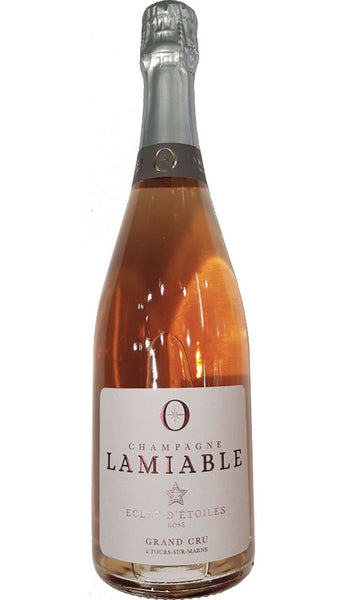 Champagne Eclat d’Étoiles Rosé Brut Grand Cru Astucciato
