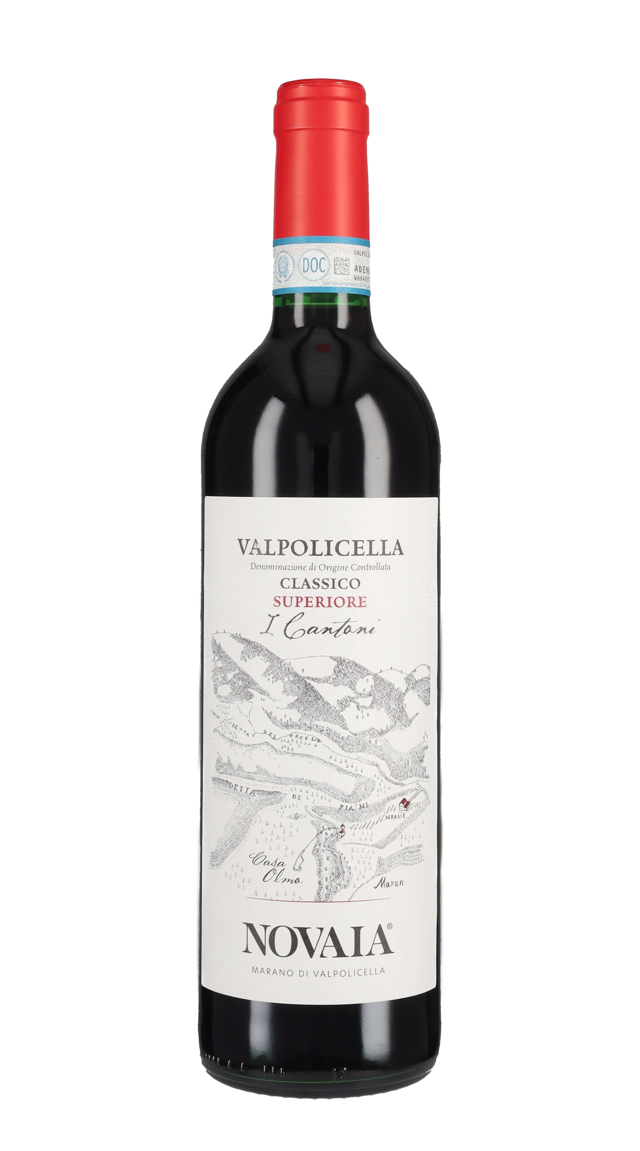 Valpolicella Classico Superiore 'Cantoni' Novaia