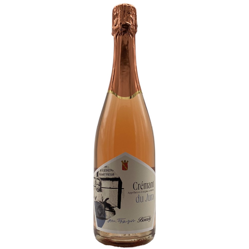 Crémant du Jura Rosé Bio