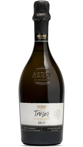 Spumante Valdobbiadene Superiore Brut DOCG - Trèser
