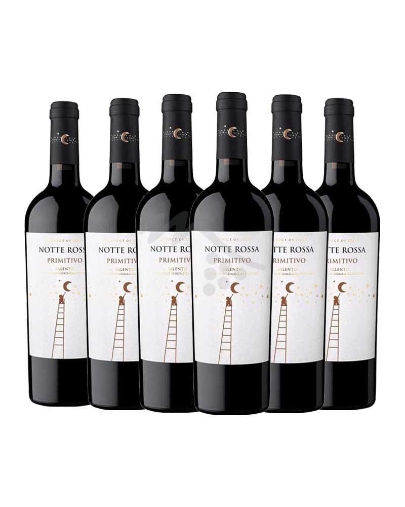 Box 6 Primitivo 2021 Salento IGP Notte Rossa