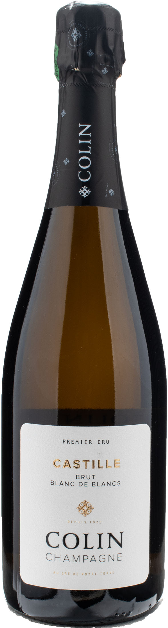 Colin Champagne Castille 1er Cru Blanc de Blancs Brut