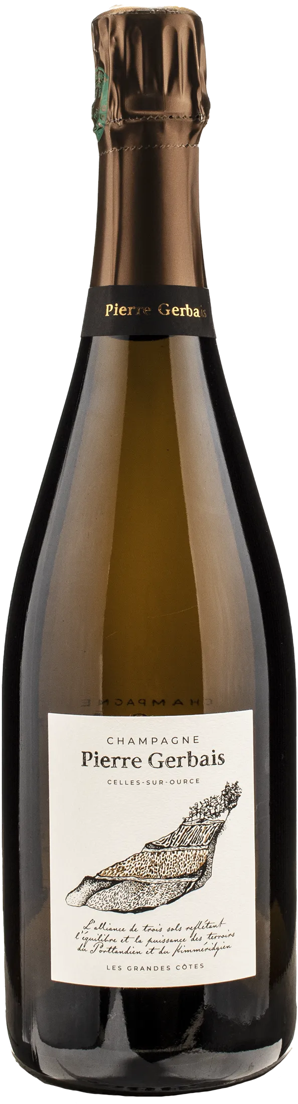 Pierre Gerbais Champagne Les Grande Cotes Pinot Noir Extra Brut
