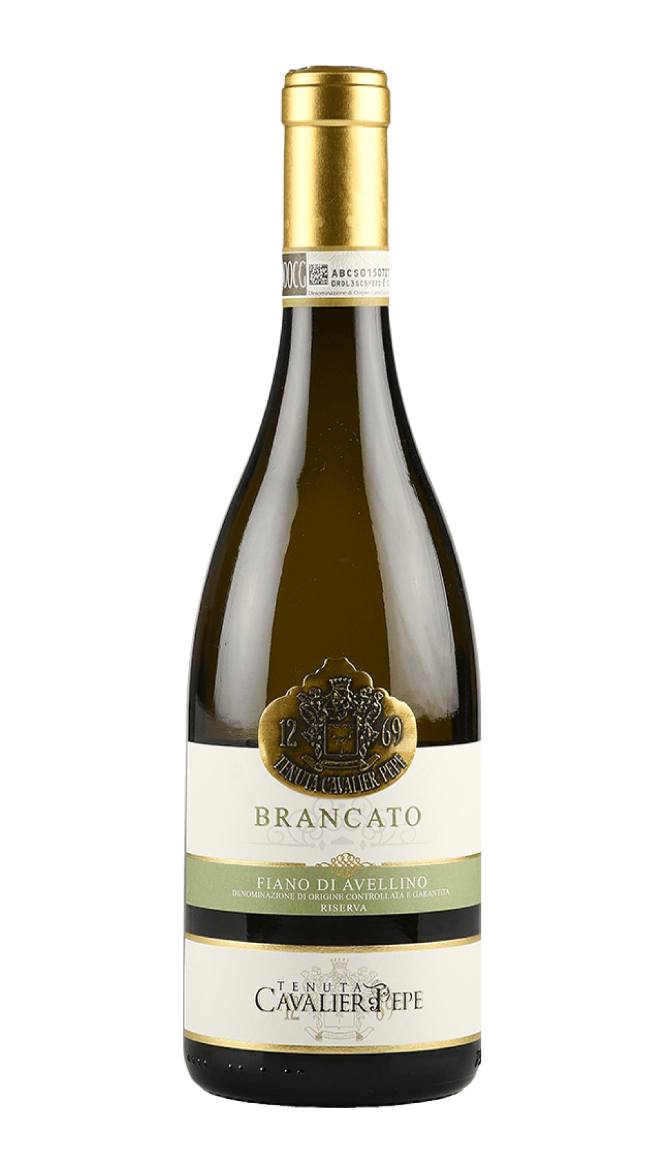 Fiano di Avellino Riserva 'Brancato' Tenuta Cavalier Pepe