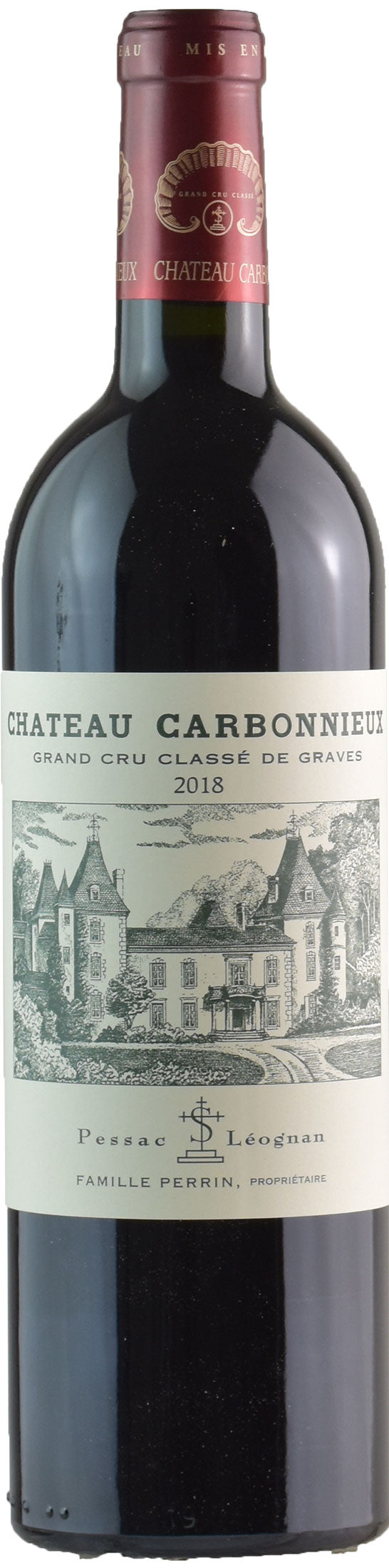 Pessac Leognan Grand Cru Classe De Graves Rouge
