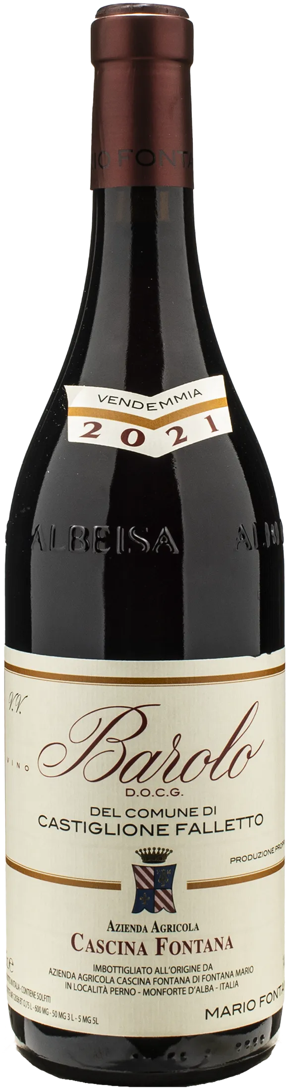 Barolo del Comune di Castiglione Falletto