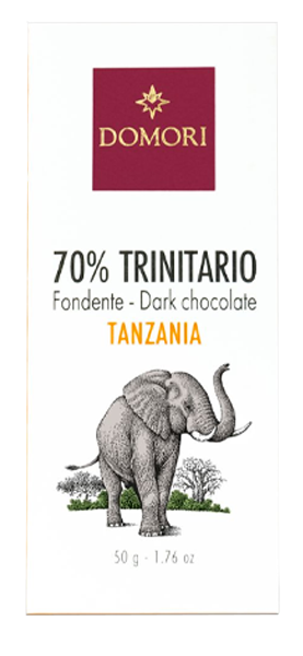 Tavoletta Cioccolato Fondente Trinitario Tanzania 70%
