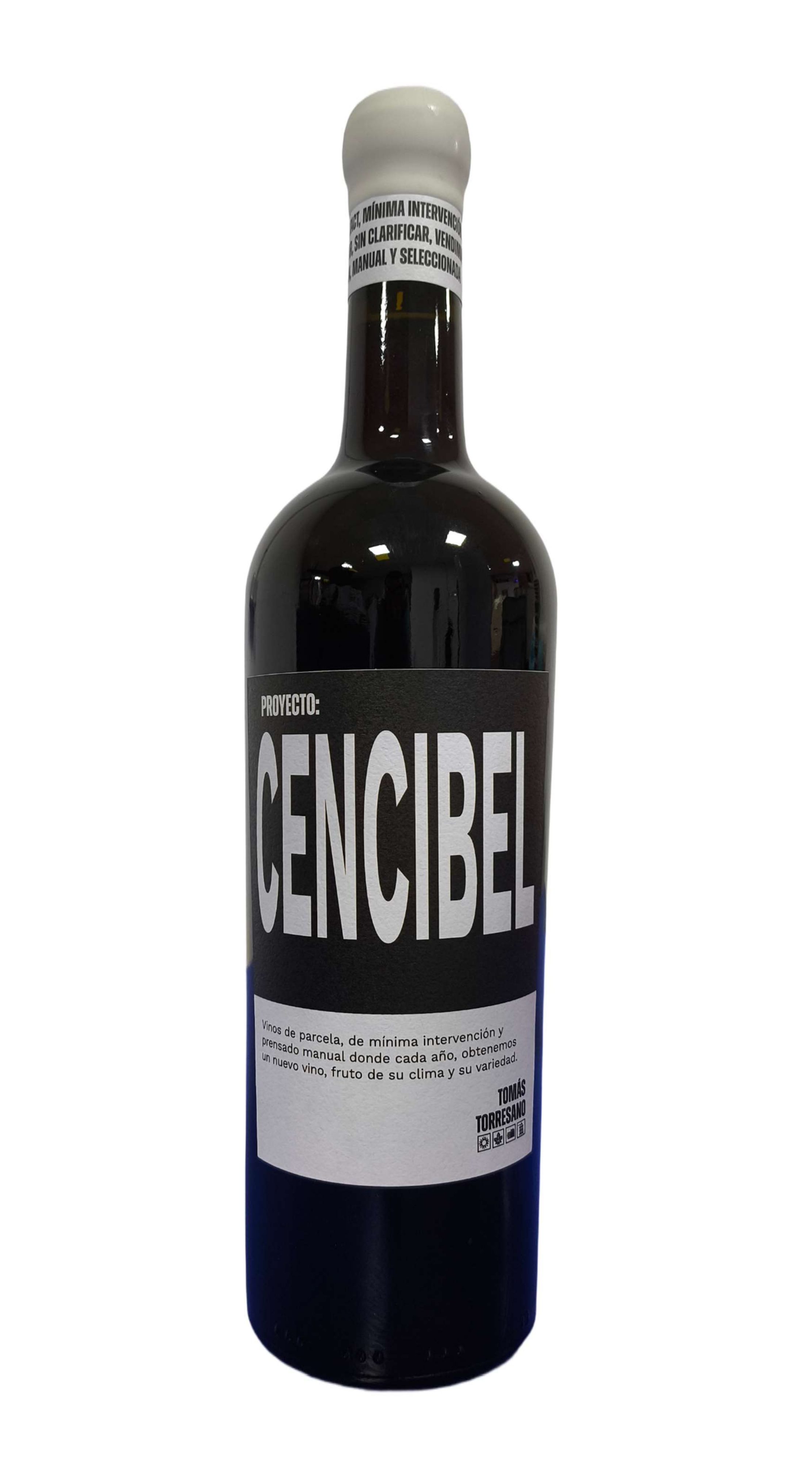 Tempranillo 'Proyecto Cencibel' Tomas