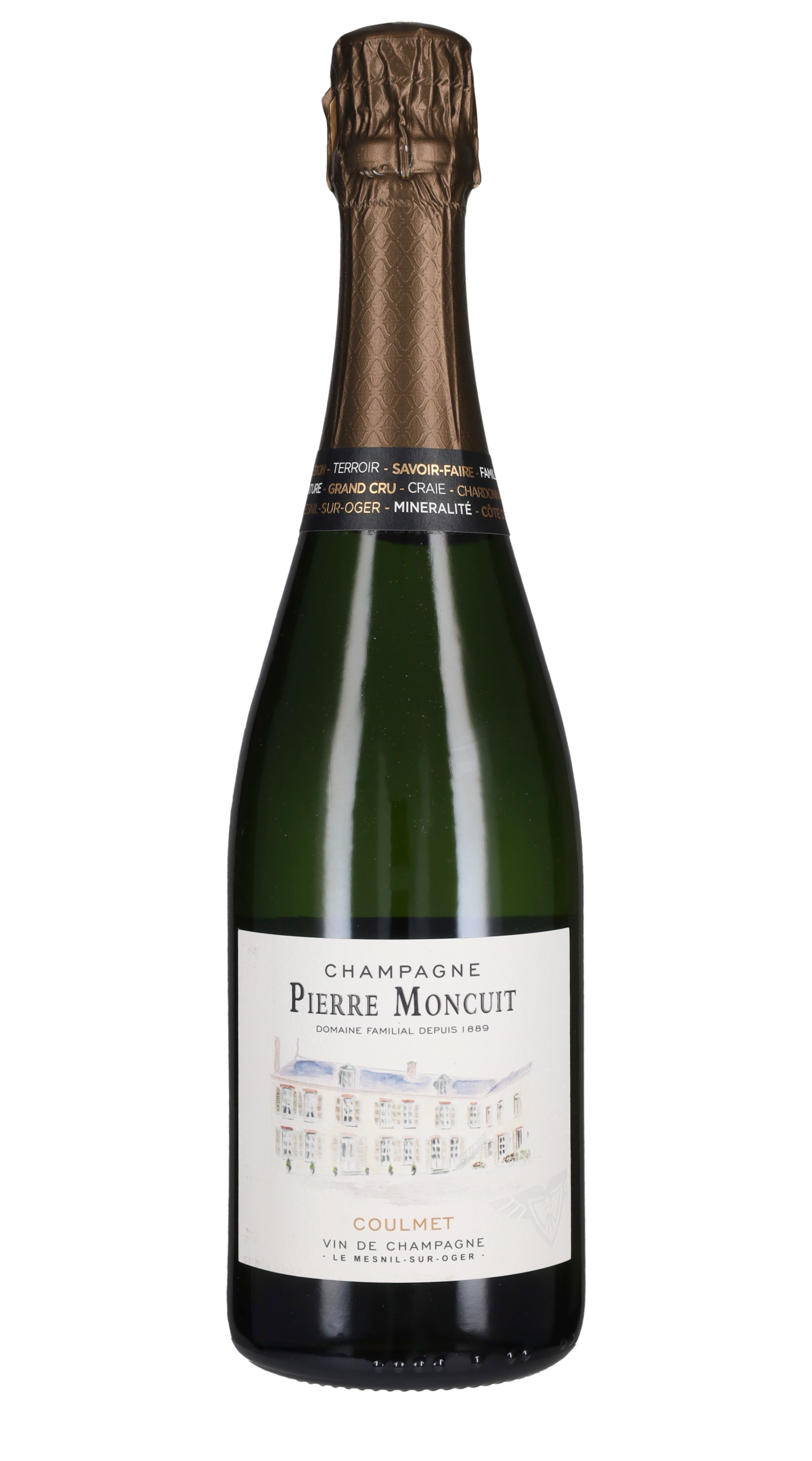 Champagne Brut Blanc de Blancs 'Coulmet' Magnum